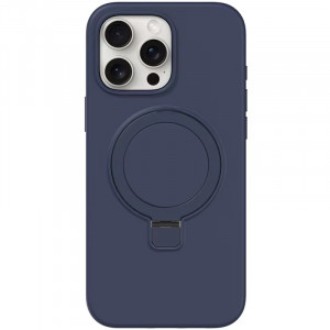 Чохол Silicone Case Full Protective NO LOGO with Ring на Apple iPhone 12 Pro Max (6.7")
