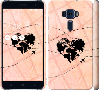 

Чехол Путешествуй для Asus Zenfone 3 ZE552KL 795182