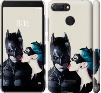 

Чехол Бэтмен для Xiaomi Redmi 6 853907