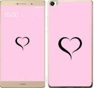 

Чехол Сердце 1 для Huawei P8 Max 899602