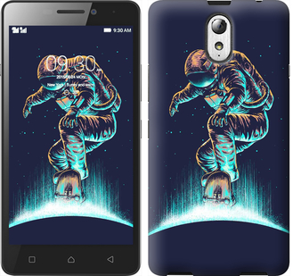 

Чохол Космонавт на скейтборді на Lenovo Vibe P1m 591345