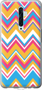 

Чехол Шеврон v2 для Oppo Reno 2Z 1387416