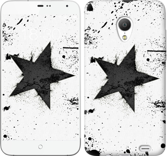 

Чехол Звезда для Meizu MX3 558683