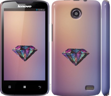 

Чехол Диамант для Lenovo A820 755050