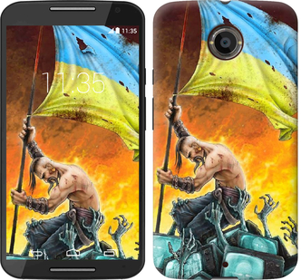 

Чохол Сильна Україна на Motorola Moto X2 250432
