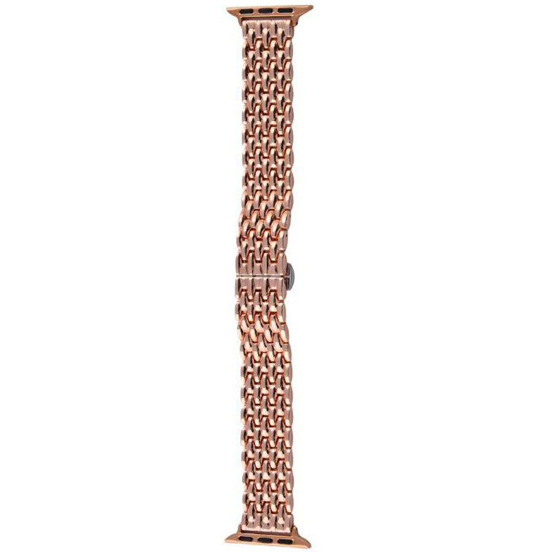 

Ремінець Metal Dragon Skin для Apple watch 42mm / 44mm (Rose Gold) 927730