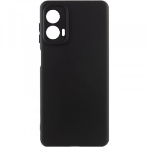 Чехол TPU GETMAN Liquid Silk Full Camera для Motorola Moto G24
