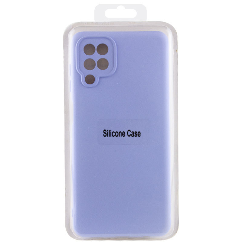 Купить Чехол Silicone Cover Lakshmi Full Camera (A) для Samsung Galaxy M33 5G (Сиреневый / Dasheen) на vchehle.ua