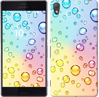 

Чехол Пузырьки для Sony Xperia Z3 329064