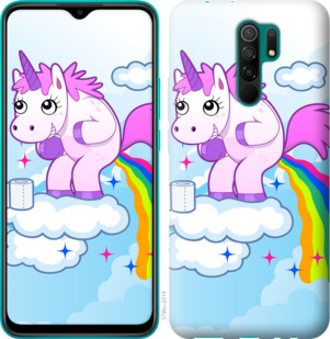 

Чехол Единорожка для Xiaomi Redmi 9 933084