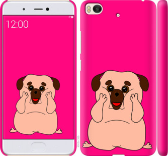

Чохол Веселий мопс на Xiaomi Mi 5s 928546