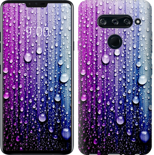 

Чехол Капли воды для LG V40 ThinQ 688417