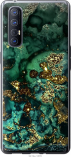 

Чехол Мрамор золото богатство для Oppo Reno 3 Pro 1405675