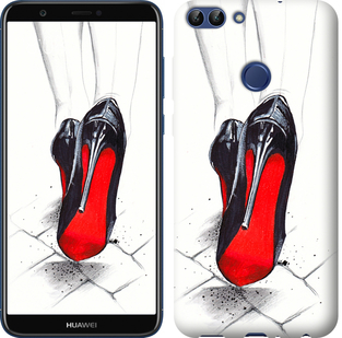 

Чехол Devil Wears Louboutin для Huawei Honor 9 Lite 658124