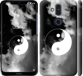 

Чехол Инь и Янь для Nokia 8.1 774989