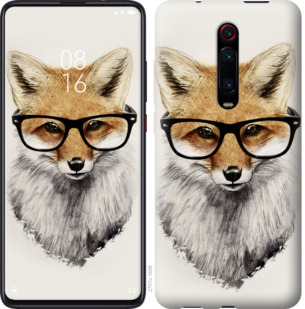 

Чохол Лис в окулярах на Vivo X27 Pro 777436