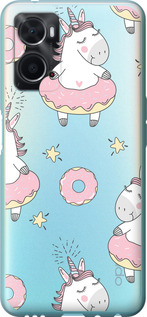 

Чехол Единорожки для Oppo A76 1624806