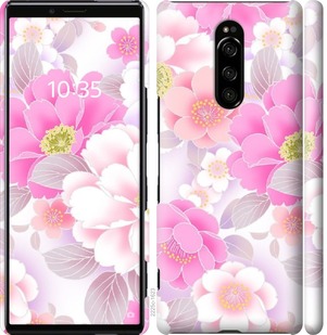 

Чохол Цвіт яблуні на Sony Xperia XZ4 698767