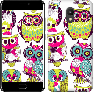 

Чохол Сови на Meizu M6 621170