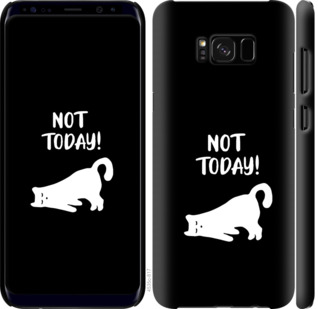

Чехол Уставший кот для Samsung Galaxy S8 Plus 874049
