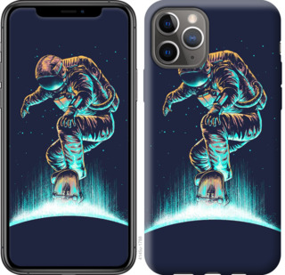 

Чохол Космонавт на скейтборді на iPhone 11 Pro 780204