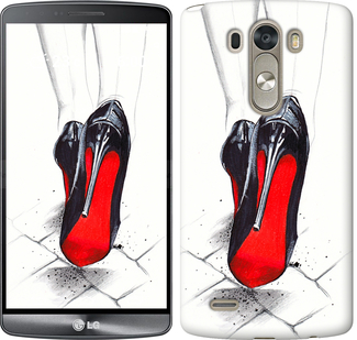 

Чехол Devil Wears Louboutin для LG Nexus 5X H791 112829