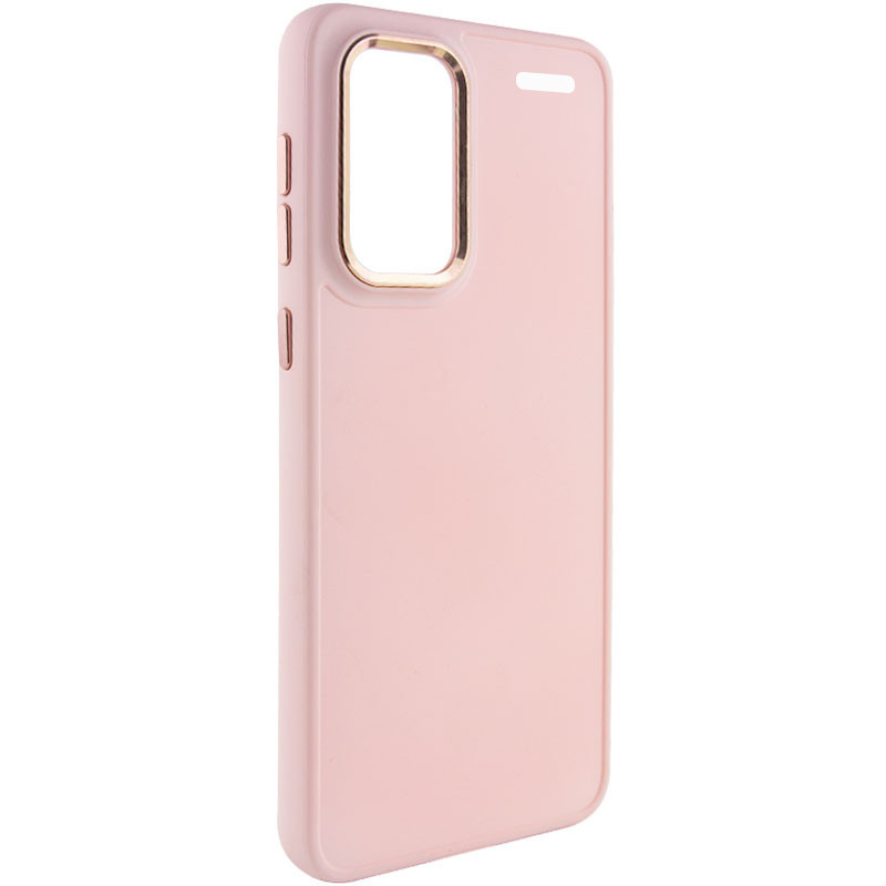 TPU чехол Bonbon Metal Style для Xiaomi Redmi Note 13 Pro+ (Розовый / Light pink)