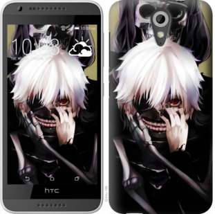 

Чехол Токийский Гуль для HTC Desire 620G 924282