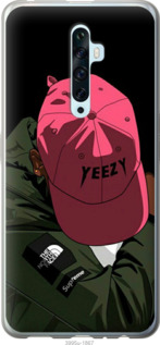 

Чохол logo de yeezy на Oppo Reno 2Z 918465