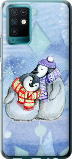 

Чехол Новогодний 5 для Infinix Note 10 1682470