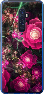 

Чохол Абстрактні квіти 3 на Oppo Reno 2 1625498