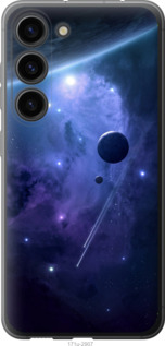 

Чохол Планети в синьому космосі на Galaxy S23 1568171