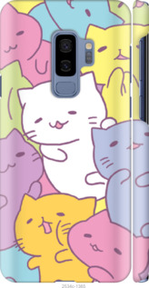 

Чохол Котики на Samsung Galaxy S9 Plus 696775