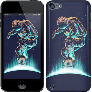 

Чохол Космонавт на скейтборді на iPod Touch 5 591176