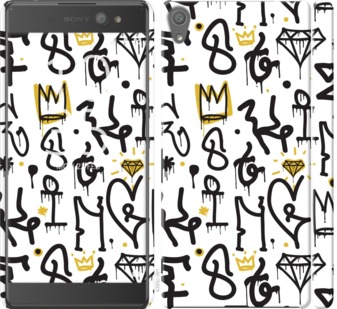 

Чохол Graffiti art на Sony Xperia XA Ultra Dual F3212 745301