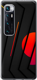 Чехол Разноцветные полосы для Xiaomi Mi 10 Ultra