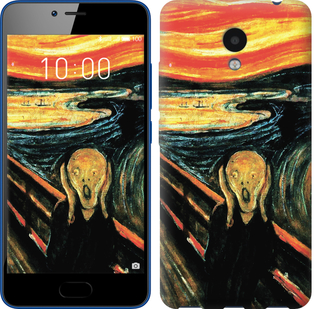 

Чехол Крик Мунка для Meizu M5c 562111