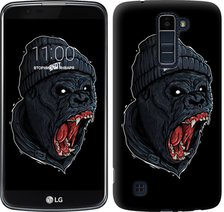 

Чехол Обезьяна в ярости для LG K10 / K410 554755