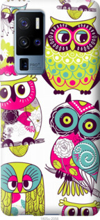 

Чехол Совы для Vivo X50 Pro Plus 1086005