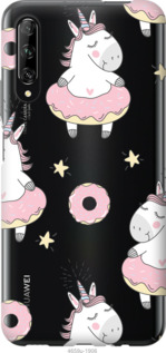 

Чехол Единорожки для Huawei P Smart S 1017943