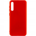 Чехол TPU GETMAN Liquid Silk для Samsung Galaxy A50 (A505F) / A50s / A30s (Красный / Red)