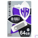 Флеш накопитель USB 3.0 Hi-Rali Shuttle 64 GB Серебряная серия