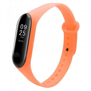 Силиконовый ремешок Neon для Xiaomi Mi Band 5 / 6