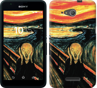 

Чехол Крик Мунка для Sony Xperia E4g 266208