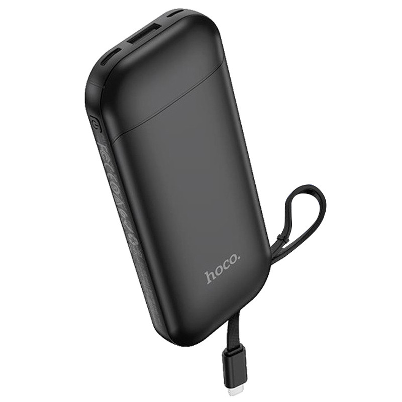 

Портативное зарядное устройство Power Bank Hoco CJ3 Q "Energy" 10000 mAh (Черный) 1097345