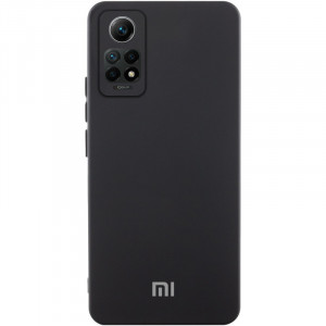 Чохол Silicone Cover Lakshmi Full Camera (AA) with logo на Xiaomi Redmi Note 12 Pro 4G
