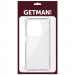 Фото TPU чохол GETMAN Ease logo посилені кути на TECNO Spark 20 Pro (Безбарвний (прозорий)) на vchehle.ua