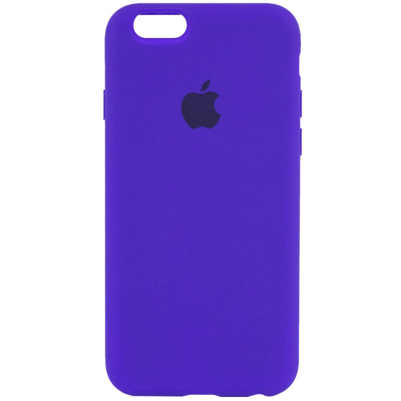 Чохол Silicone Case Full Protective (AA) на Apple iPhone 7 / 8 / SE (2020) (4.7") (Фіолетовий / Ultra Violet)