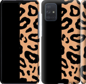 Чохол Плями леопарда на Samsung Galaxy A71 2020 A715F