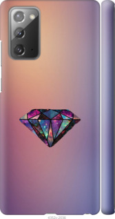 

Чехол Диамант для Samsung Galaxy Note 20 1060261